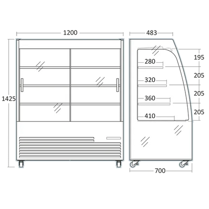 Scancool OFC120BG
