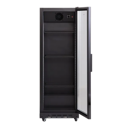 Display køleskab 214 liter - SD 181 BE Scandomestic