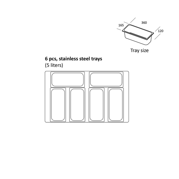 Scancool SIC6WBL