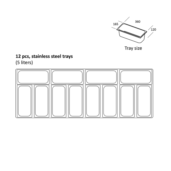 Scancool SIC12WB
