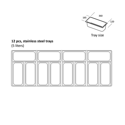Scancool SIC12WB