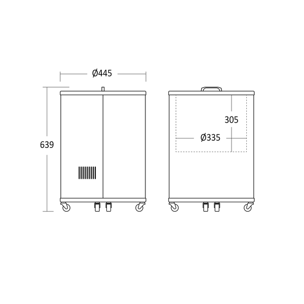 Scancool CC30BC