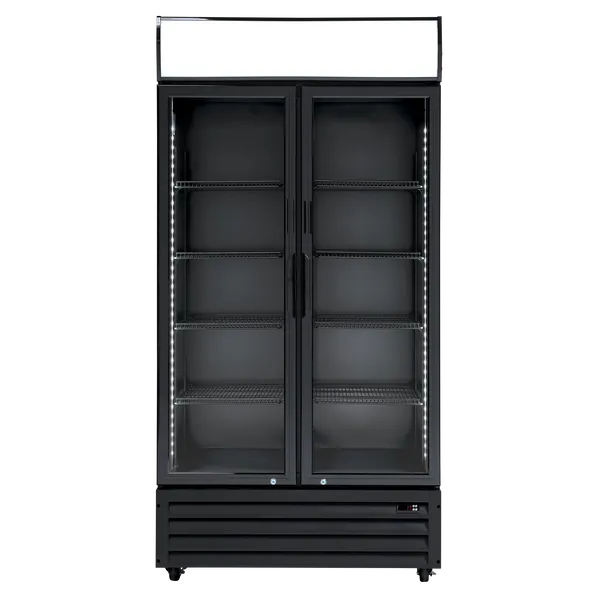 Display køleskab 776 liter - SD 802 BHE Scandomestic