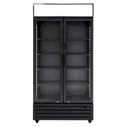 Display køleskab 776 liter - SD 802 BHE Scandomestic