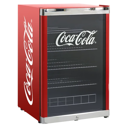 Coca Cola Køleskab 130 liter - Highcube Scandomestic