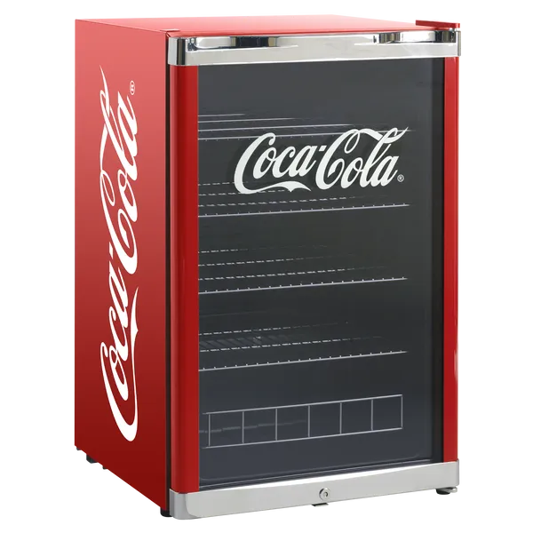 Coca Cola Køleskab 130 liter - Highcube Scandomestic