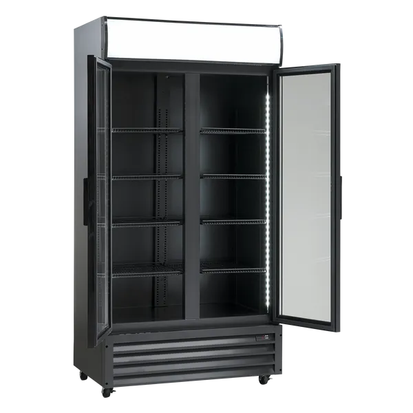 Display køleskab 776 liter - SD 802 BHE Scandomestic