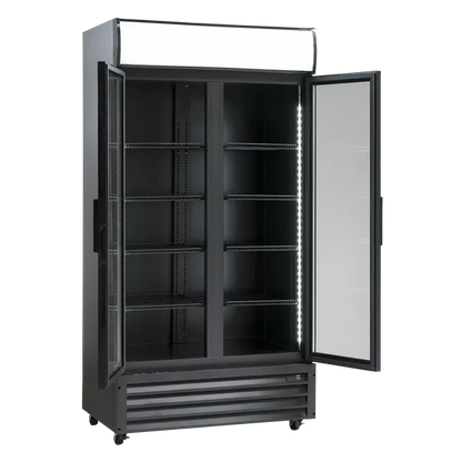 Display køleskab 776 liter - SD 802 BHE Scandomestic