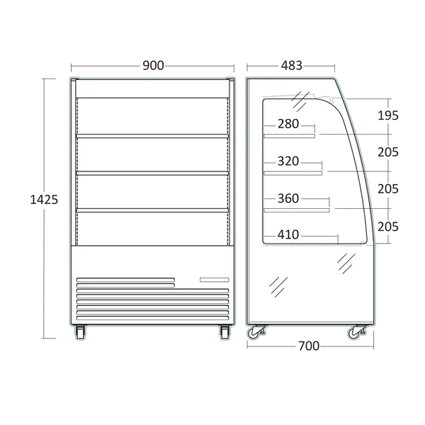 Scancool OFC90B