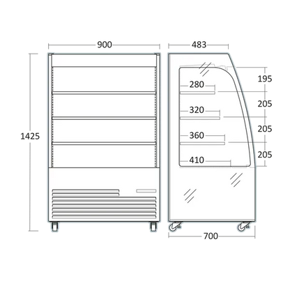 Scancool OFC90B