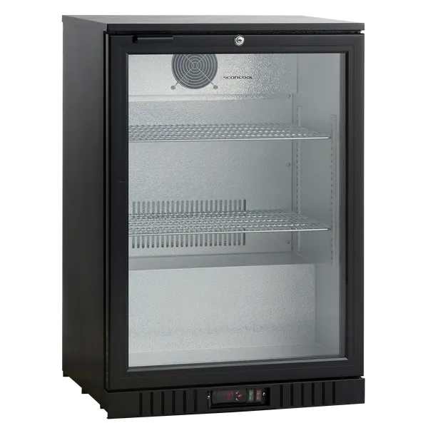 Barkøleskab 127 liter - SC 141 HE Scandomestic