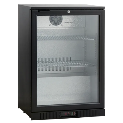 Barkøleskab 127 liter - SC 141 HE Scandomestic