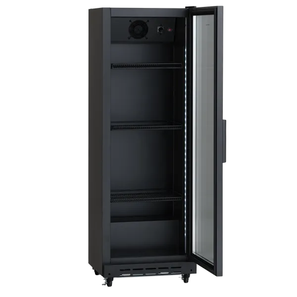 Display køleskab 214 liter - SD 181 BE Scandomestic