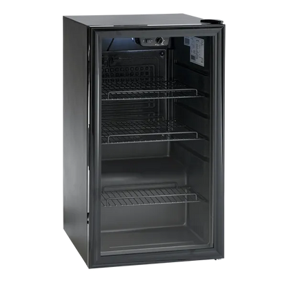 Display køleskab 110 liter - DKS 122 BE Scandomestic