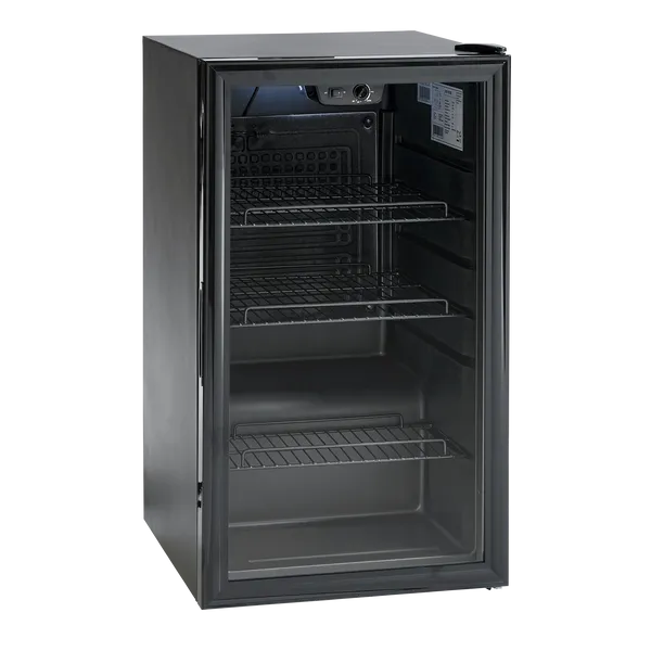 Display køleskab 110 liter - DKS 122 BE Scandomestic