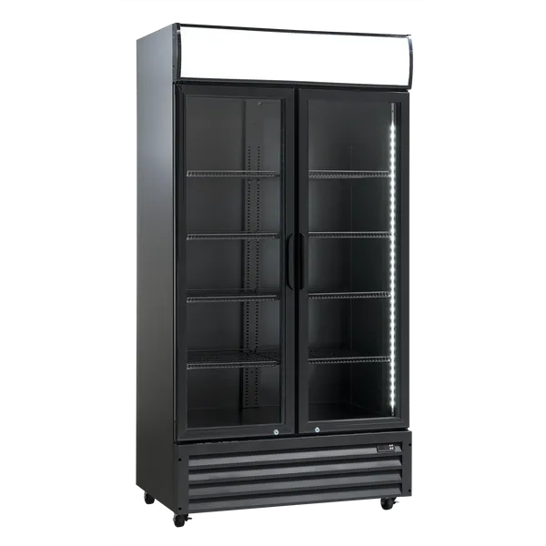 Display køleskab 776 liter - SD 802 BHE Scandomestic