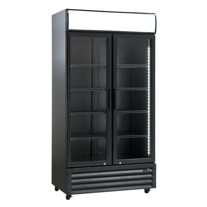 Display køleskab 776 liter - SD 802 BHE Scandomestic