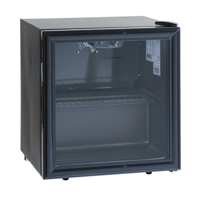 Display køleskab 48 liter sort - DKS 63 BE Scandomestic