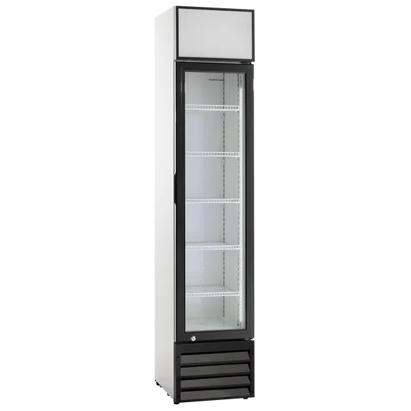 Display køleskab 160 liter - SD 217 E Scandomestic