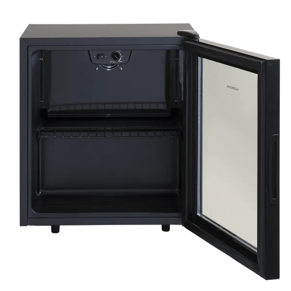 Display køleskab 48 liter sort - DKS 63 BE Scandomestic