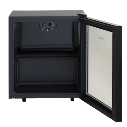 Display køleskab 48 liter sort - DKS 63 BE Scandomestic