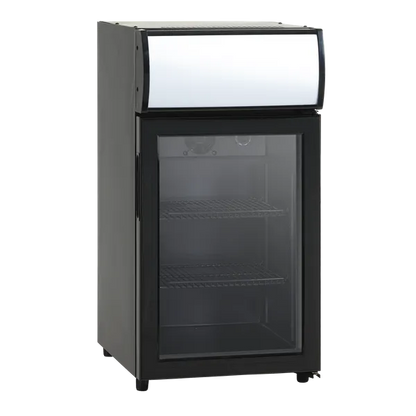 Display køleskab 59 liter - SC 51 BE Scandomestic