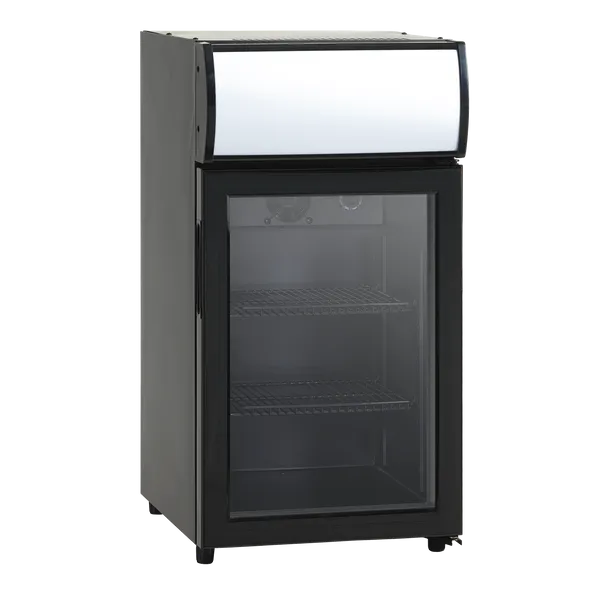 Display køleskab 59 liter - SC 51 BE Scandomestic