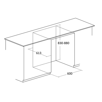 Scancool WC361BE