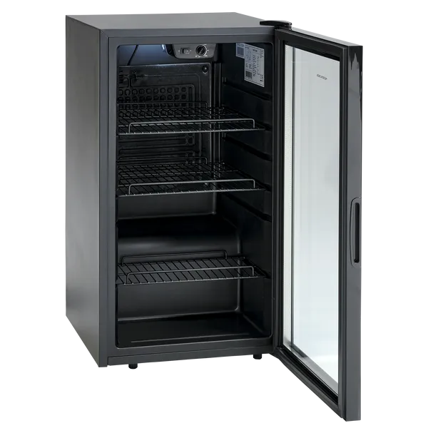 Display køleskab 110 liter - DKS 122 BE Scandomestic