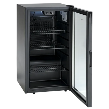 Display køleskab 110 liter - DKS 122 BE Scandomestic