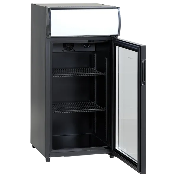 Display køleskab 84 liter - SC 51 BE Scandomestic