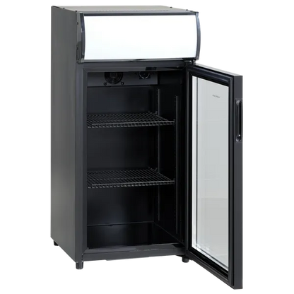 Display køleskab 84 liter - SC 51 BE Scandomestic