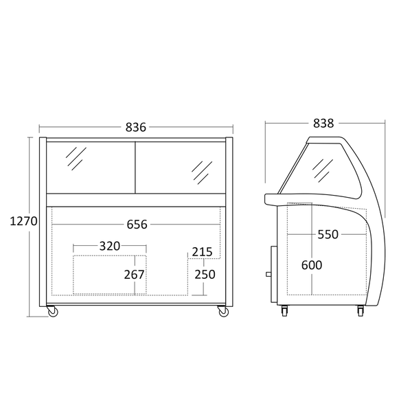 Scancool SIC4WB