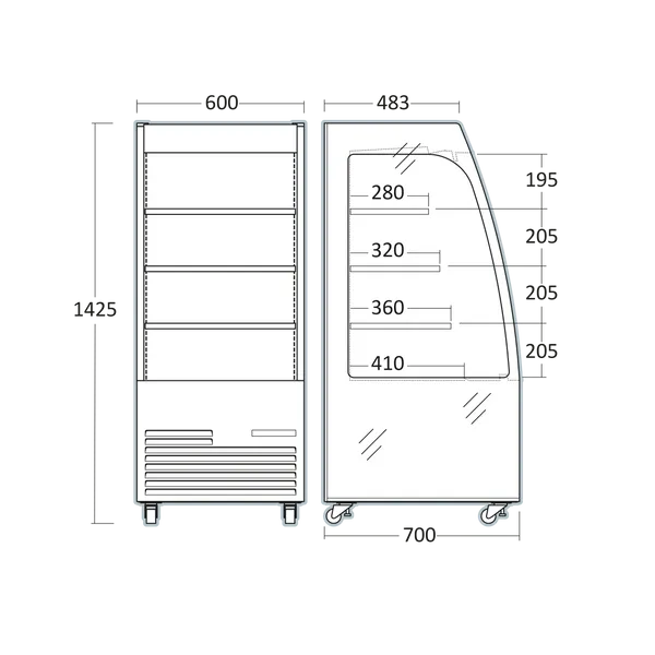 Scancool OFC60B
