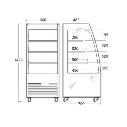 Scancool OFC60B