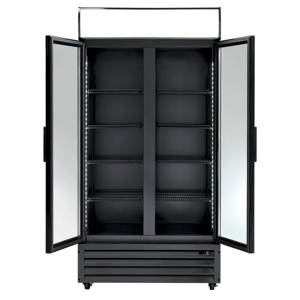 Display køleskab 776 liter - SD 802 BHE Scandomestic