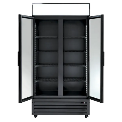 Display køleskab 776 liter - SD 802 BHE Scandomestic