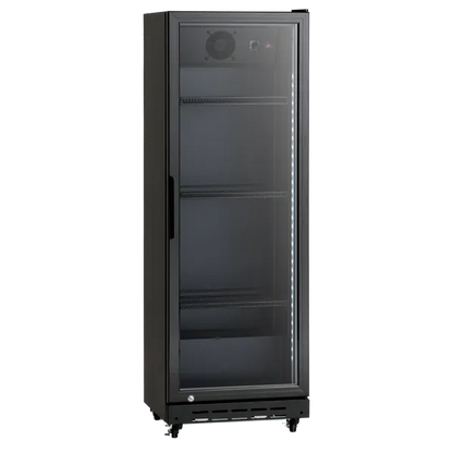 Display køleskab 214 liter - SD 181 BE Scandomestic