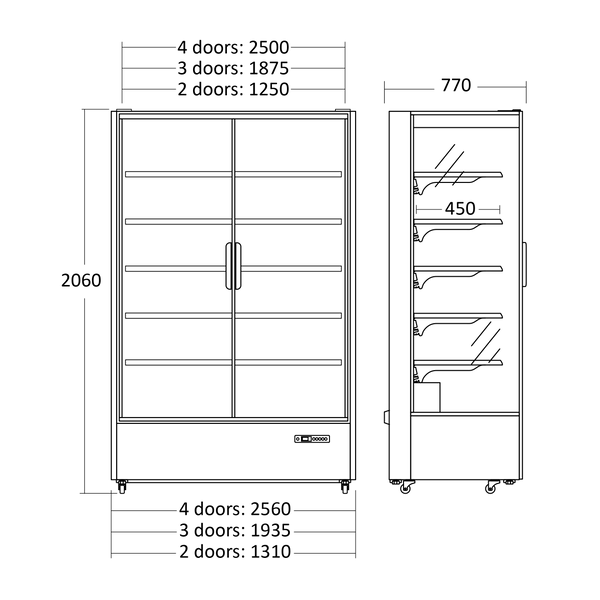 Scancool MDC2584BB