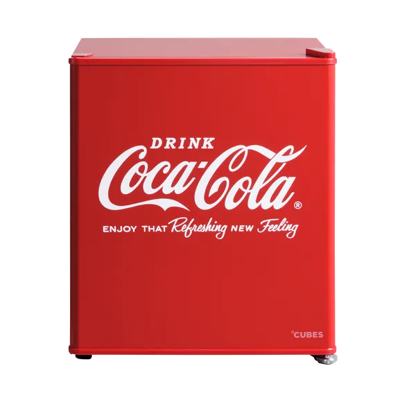 Coca Cola Køleskab 50 liter - Fiftycube Scandomestic