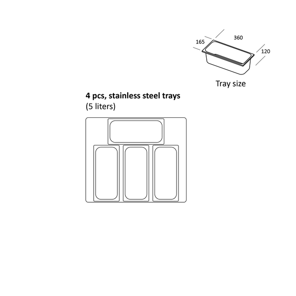 Scancool SIC4WB