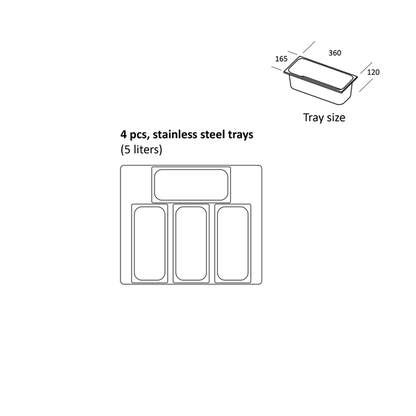 Scancool SIC4WB