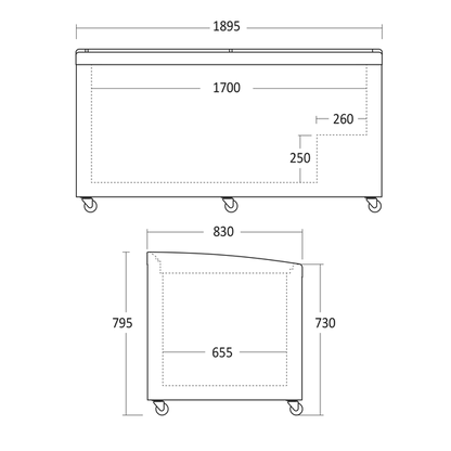 Scancool SIF600ADGC