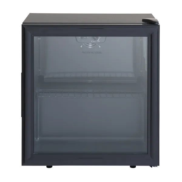 Display køleskab 48 liter sort - DKS 63 BE Scandomestic