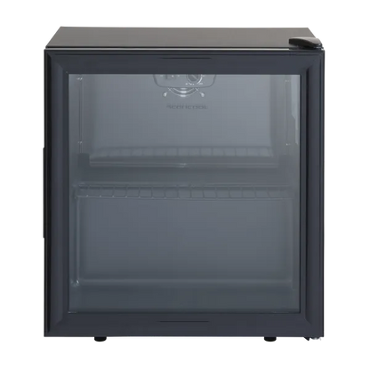 Display køleskab 48 liter sort - DKS 63 BE Scandomestic