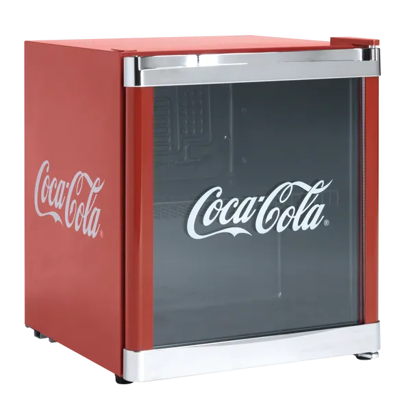Coca Cola Køleskab 55 liter - Cool Cube Scandomestic