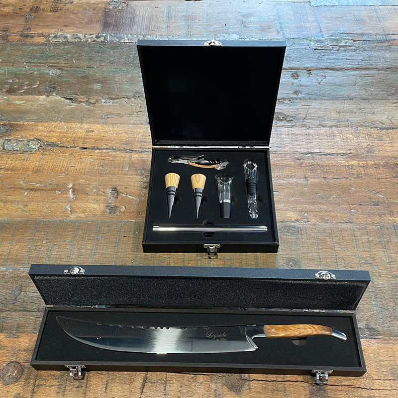 Laguiole Champagnesabel + Vinsæt