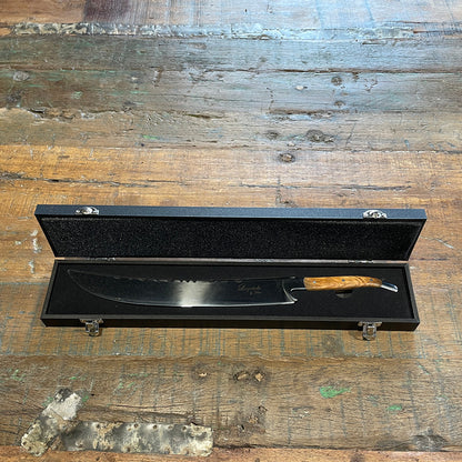 Haws Laguiole champagnesabel i træ gaveæske