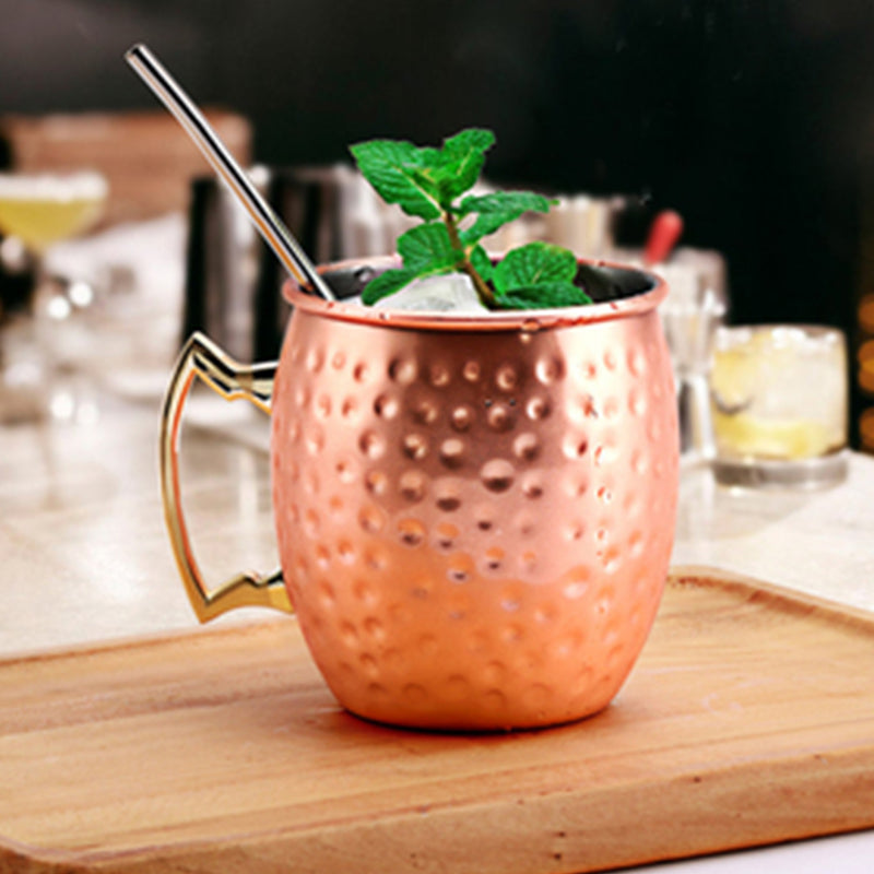 MOSCOW MULE KOP - HAMMERED 550 ML