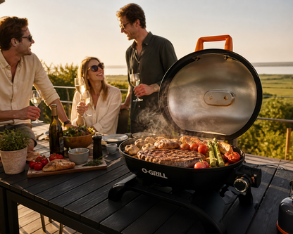NYHED - O-Grill 500 Gold